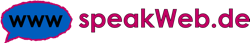 speakWeb.de Logo